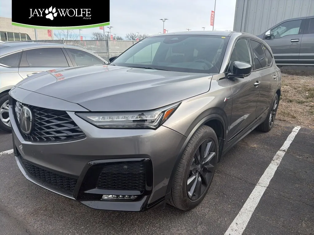 Gray 2026 Acura MDX w/A-Spec Package for sale in Kansas City, MO