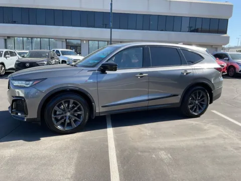 More photos of 2026 Acura MDX w/A-Spec Package at Jay Wolfe Acura, MO