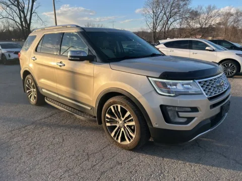 Another view of 2017 Ford Explorer Platinum for sale in Kansas City, MO at Jay Wolfe Acura