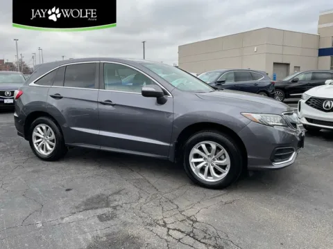 Gray 2018 Acura RDX Technology Package for sale in Kansas City, MO