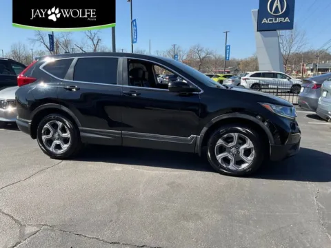 Black 2018 Honda CR-V EX-L for sale in Kansas City, MO