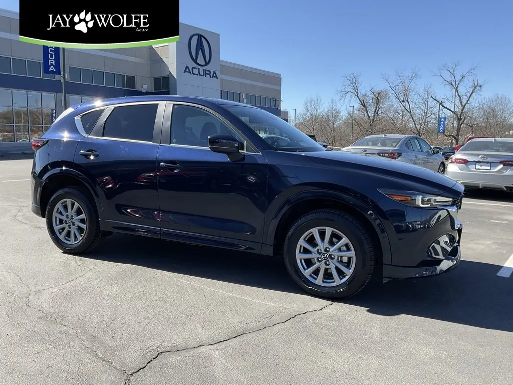 Blue 2025 Mazda CX-5 2.5 S Select Package for sale in Kansas City, MO