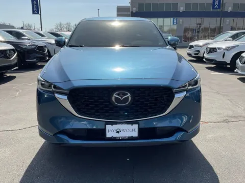 Photos of 2024 Mazda CX-5 2.5 S Preferred Package for sale in Kansas City, MO at Jay Wolfe Acura