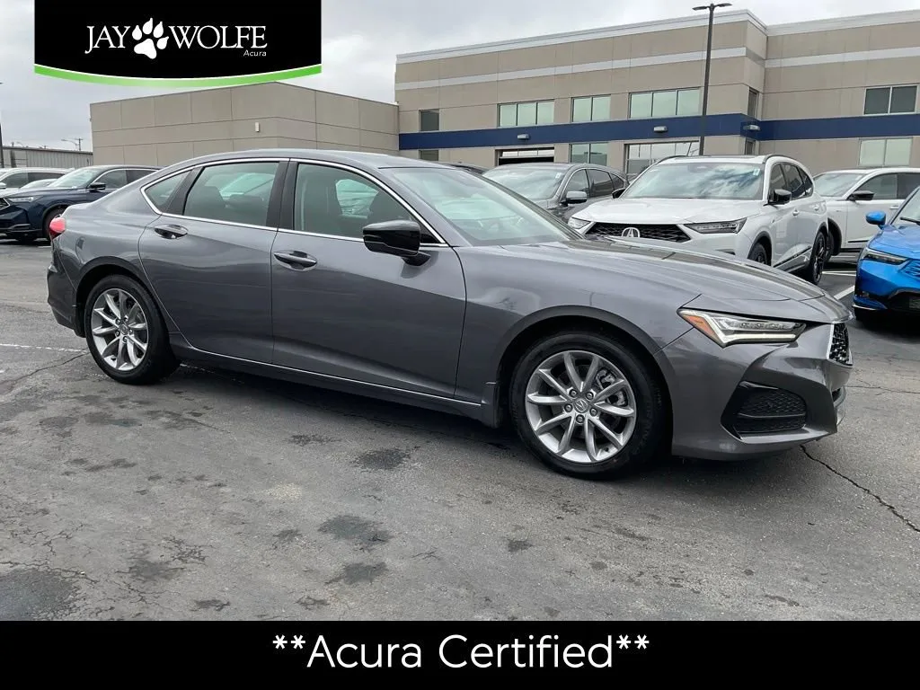 Gray 2023 Acura TLX for sale in Kansas City, MO