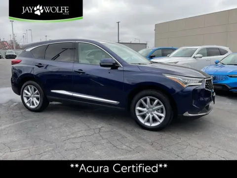 Blue 2024 Acura RDX for sale in Kansas City, MO