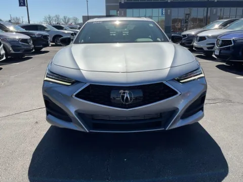 Photos of 2023 Acura TLX w/Technology Package for sale in Kansas City, MO at Jay Wolfe Acura