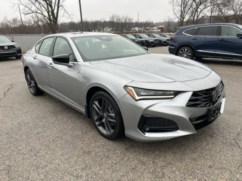 Another view of 2024 Acura TLX w/A-Spec Package for sale in Kansas City, MO at Jay Wolfe Acura