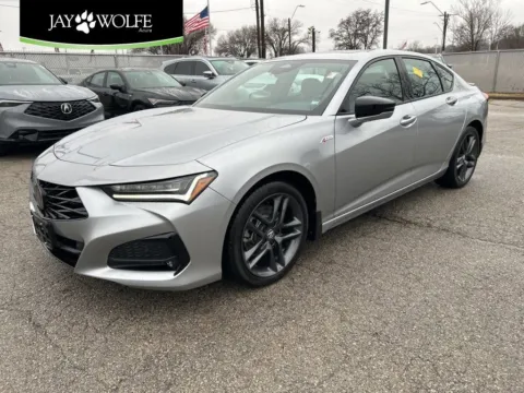 Silver 2024 Acura TLX w/A-Spec Package for sale in Kansas City, MO