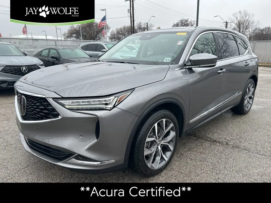 Gray 2023 Acura MDX w/Technology Package for sale in Kansas City, MO