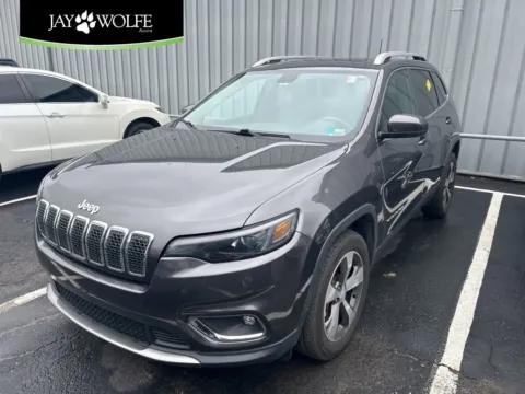 Gray 2019 Jeep Cherokee Limited for sale in Kansas City, MO