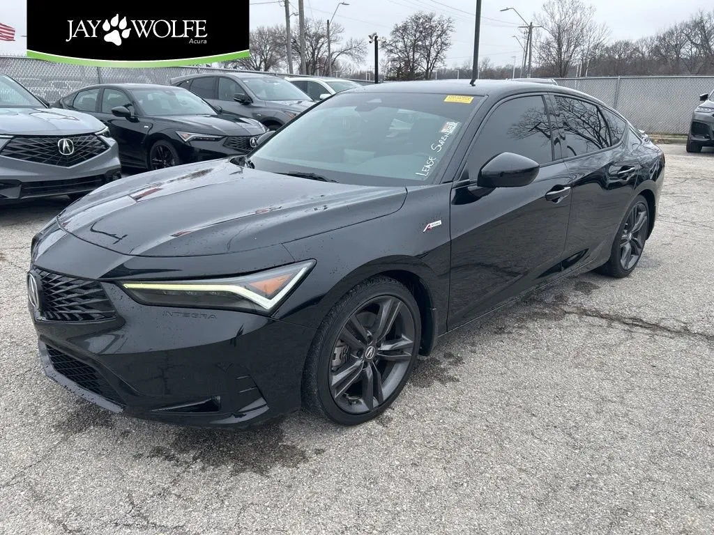 Black 2023 Acura Integra w/A-Spec Package for sale in Kansas City, MO