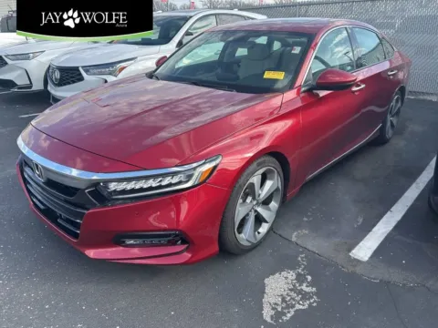 Red 2018 Honda Accord Sedan Touring 1.5T for sale in Kansas City, MO