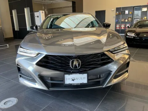 Photos of 2024 Acura TLX w/Technology Package for sale in Kansas City, MO at Jay Wolfe Acura