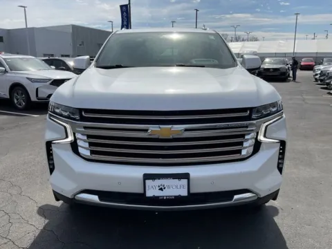 Photos of 2023 Chevrolet Tahoe High Country for sale in Kansas City, MO at Jay Wolfe Acura