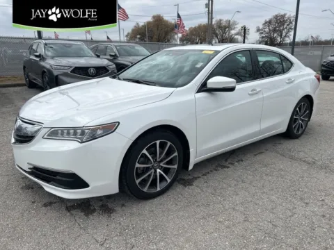 White 2015 Acura TLX V6 Tech for sale in Kansas City, MO
