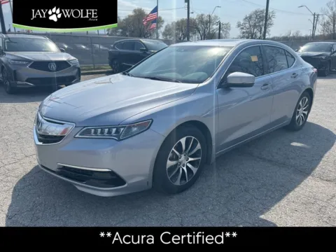 Silver 2016 Acura TLX Tech for sale in Kansas City, MO