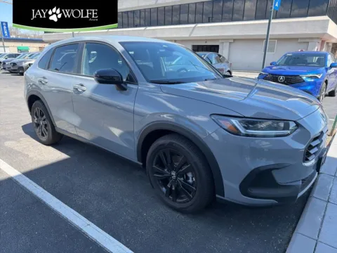 Gray 2026 Honda HR-V Sport for sale in Kansas City, MO