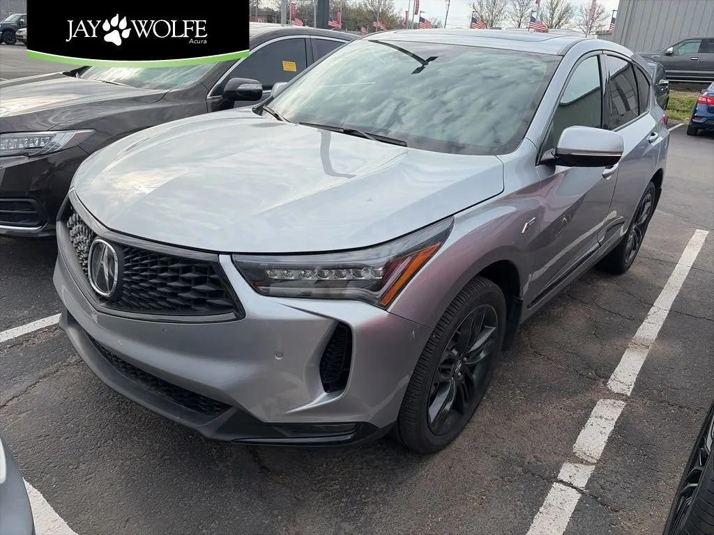 Silver 2023 Acura RDX w/A-Spec Package for sale in Kansas City, MO