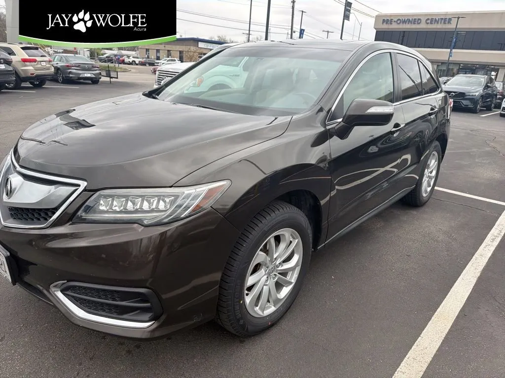 Gray 2016 Acura RDX for sale in Kansas City, MO