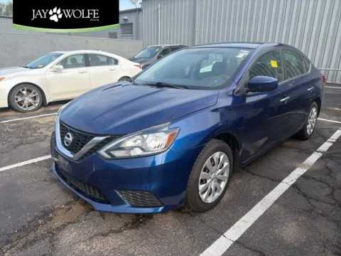Blue 2017 Nissan Sentra SV for sale in Kansas City, MO