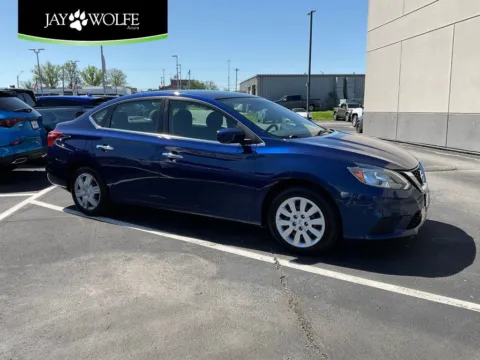 Blue 2017 Nissan Sentra SV for sale in Kansas City, MO