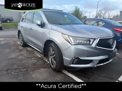 Silver 2017 Acura MDX w/Advance Pkg for sale in Kansas City, MO