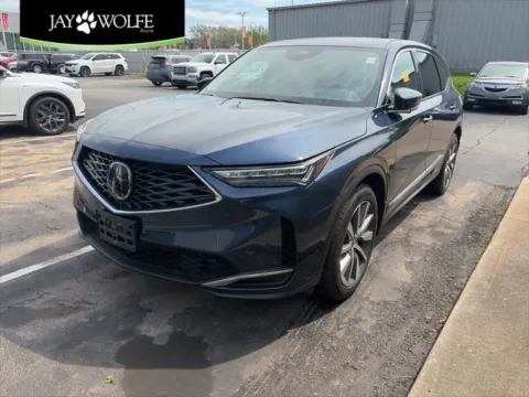 Blue 2025 Acura MDX w/Technology Package for sale in Kansas City, MO