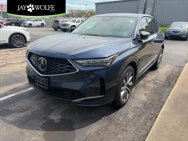 Blue 2025 Acura MDX w/Technology Package for sale in Kansas City, MO