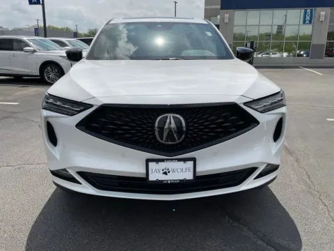 Photos of 2024 Acura MDX w/A-Spec Package for sale in Kansas City, MO at Jay Wolfe Acura