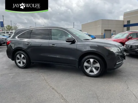 Gray 2014 Acura MDX 3.5L for sale in Kansas City, MO