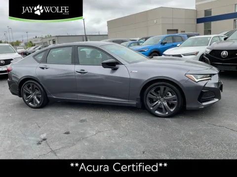 Gray 2023 Acura TLX w/A-Spec Package for sale in Kansas City, MO