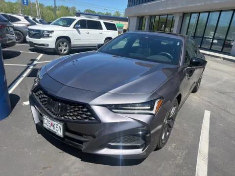 Photos of 2023 Acura TLX w/A-Spec Package for sale in Kansas City, MO at Jay Wolfe Acura