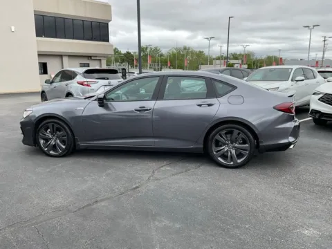 More photos of 2023 Acura TLX w/A-Spec Package at Jay Wolfe Acura, MO