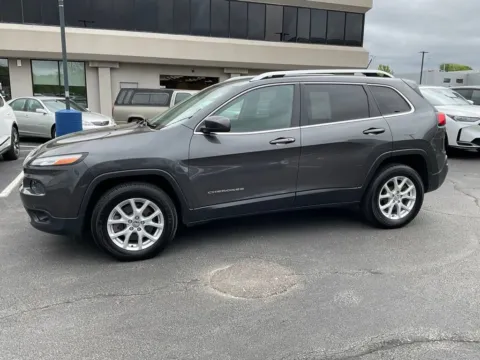 Another view of 2015 Jeep Cherokee Latitude for sale in Kansas City, MO at Jay Wolfe Acura