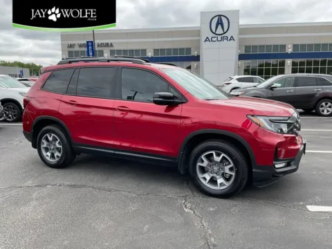 Red 2023 Honda Passport TrailSport for sale in Kansas City, MO