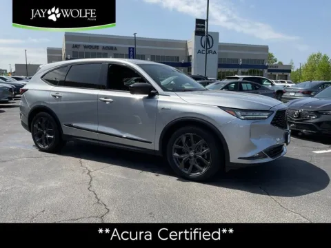 Silver 2023 Acura MDX w/A-Spec Package for sale in Kansas City, MO