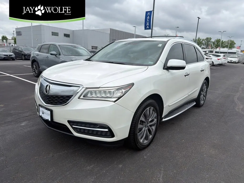 Used 2014 Acura MDX Technology & Entertainment Package with VIN 5FRYD4H69EB034484 for sale in Kansas City