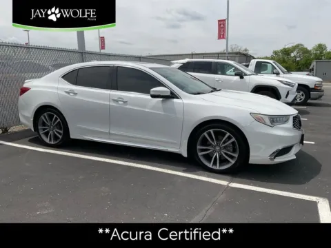 White 2019 Acura TLX w/Technology Pkg for sale in Kansas City, MO