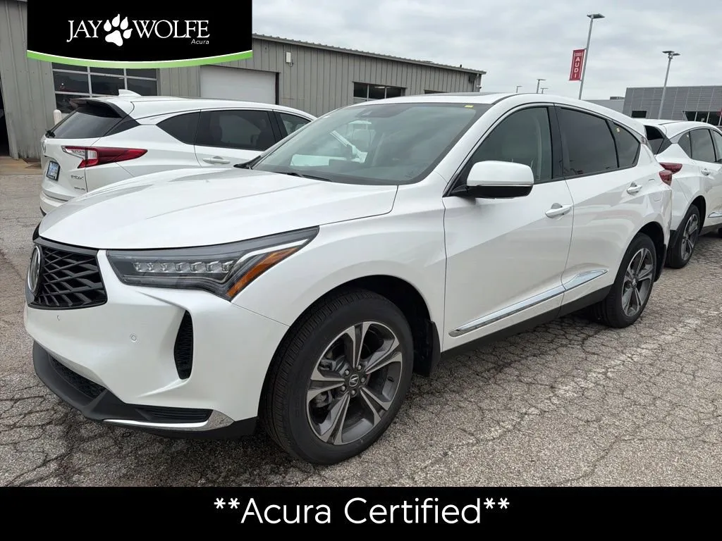 White 2025 Acura RDX w/Technology Package for sale in Kansas City, MO
