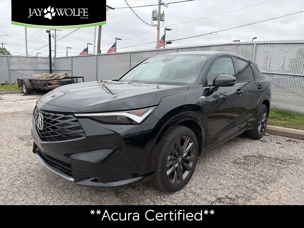 Black 2025 Acura ADX w/A-Spec Package for sale in Kansas City, MO
