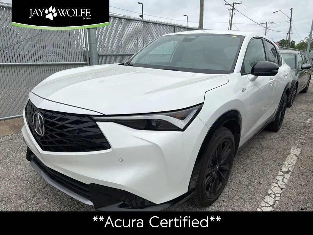 White 2025 Acura ADX w/A-Spec Advance Package for sale in Kansas City, MO