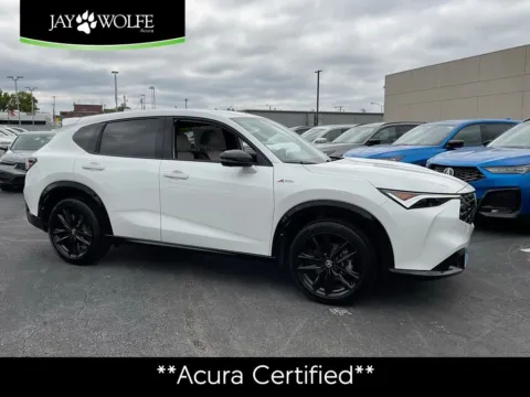 White 2025 Acura ADX w/A-Spec Advance Package for sale in Kansas City, MO