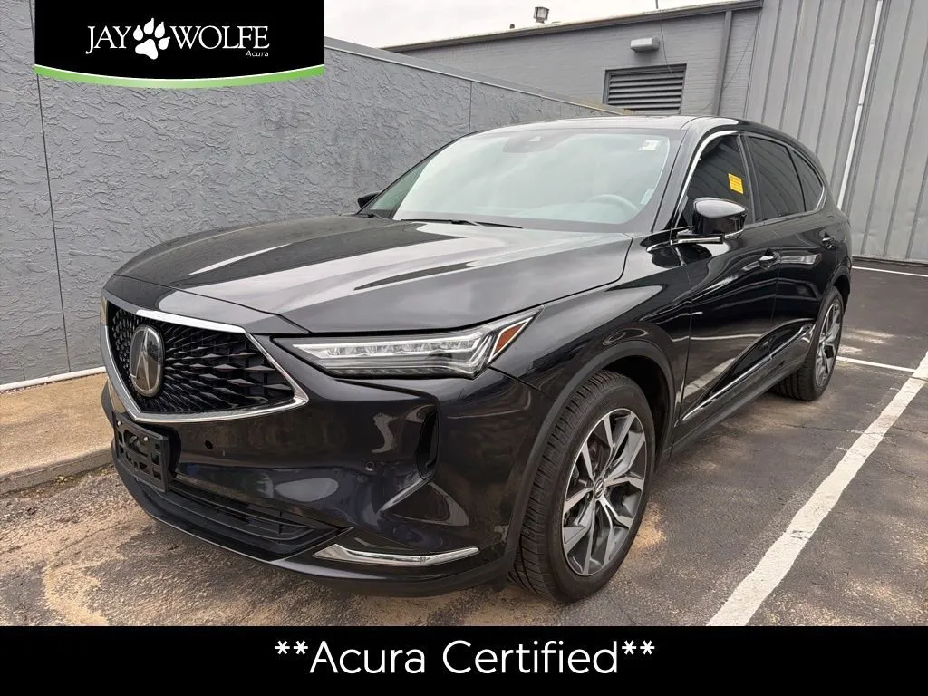 Used 2022 Acura MDX Technology Package with VIN 5J8YE1H42NL005449 for sale in Kansas City