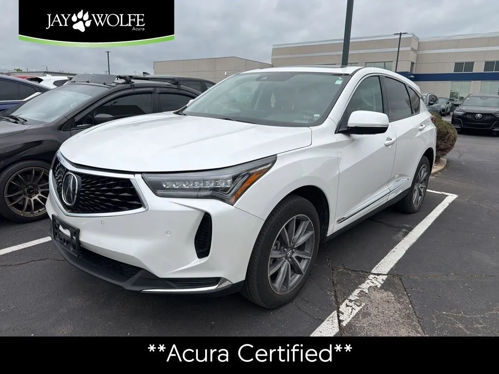 White 2023 Acura RDX w/Technology Package for sale in Kansas City, MO