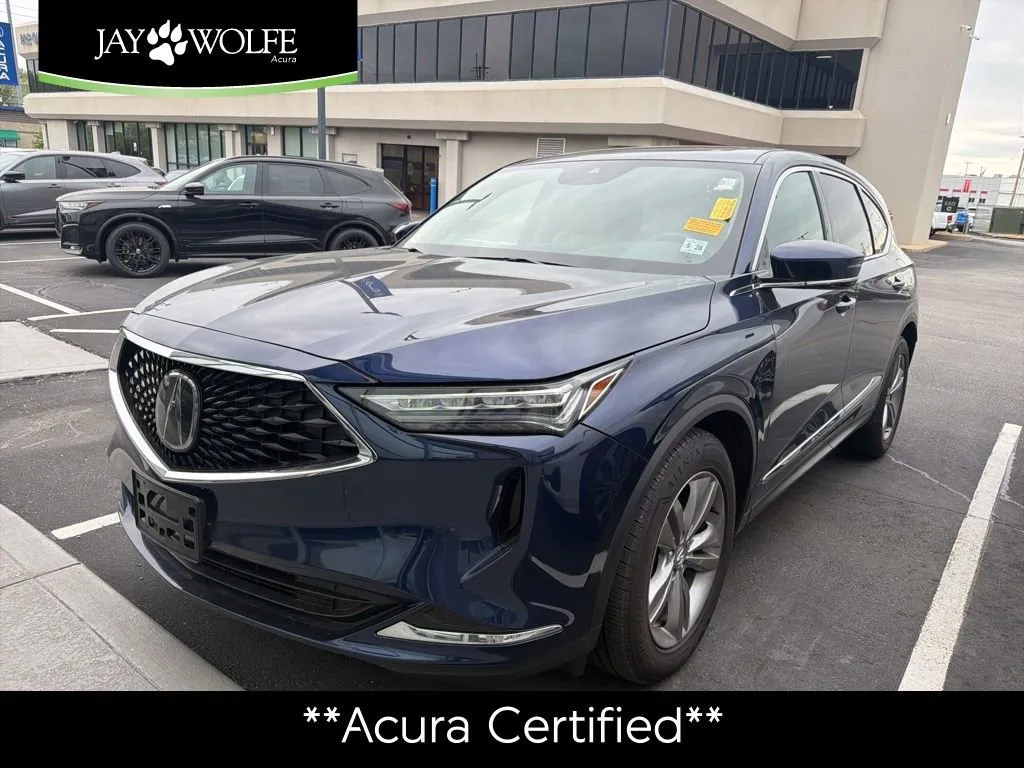 Blue 2023 Acura MDX 3.5L for sale in Kansas City, MO