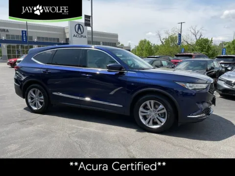 Blue 2023 Acura MDX 3.5L for sale in Kansas City, MO