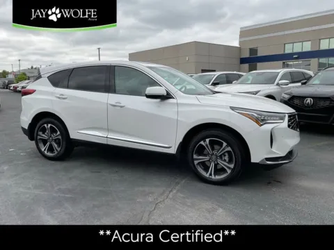 White 2025 Acura RDX w/Technology Package for sale in Kansas City, MO