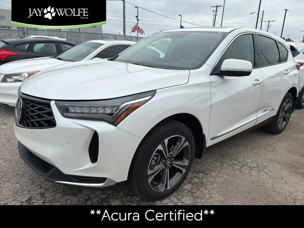 White 2025 Acura RDX w/Technology Package for sale in Kansas City, MO
