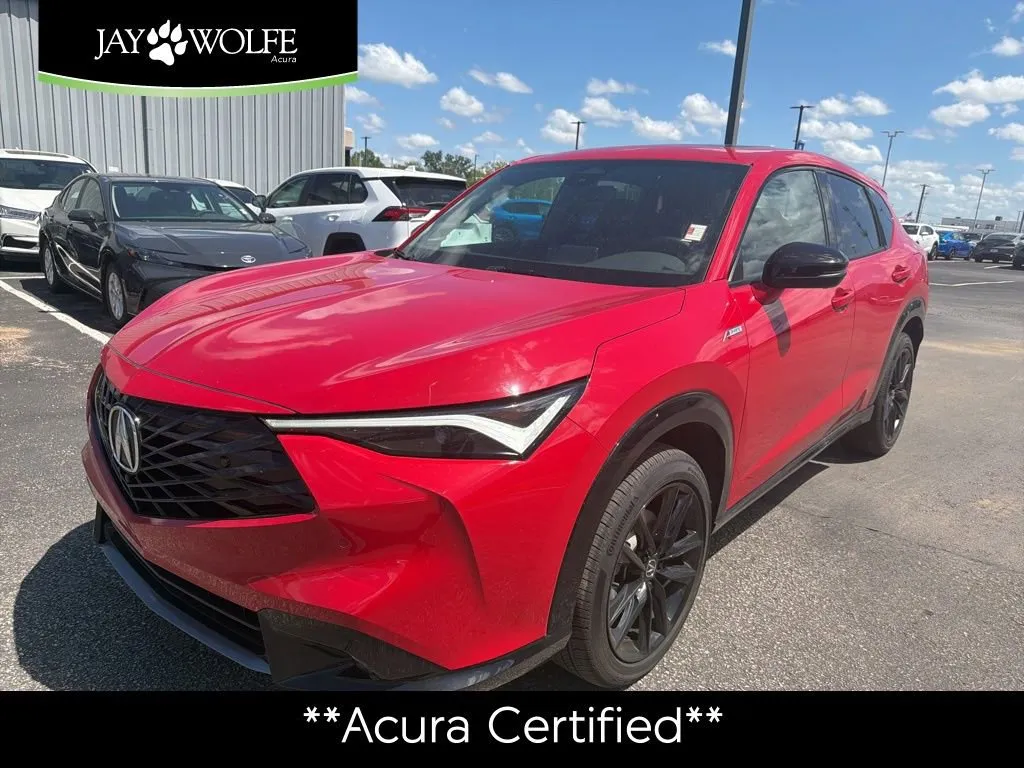 Red 2025 Acura ADX w/A-Spec Advance Package for sale in Kansas City, MO