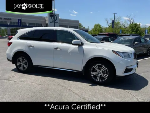 White 2018 Acura MDX 3.5L for sale in Kansas City, MO